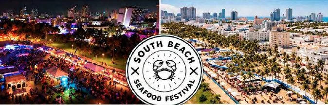 South Beach Seafood Festival on Miami Beach